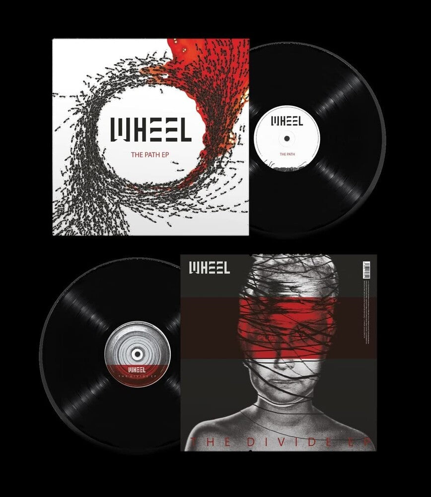the album cover for Wheel - Path / The Divide Ep