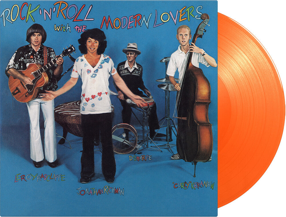 the album cover for Modern Lovers - Rock N Roll With The Modern Lovers [Colored Vinyl] [Limited Edition]