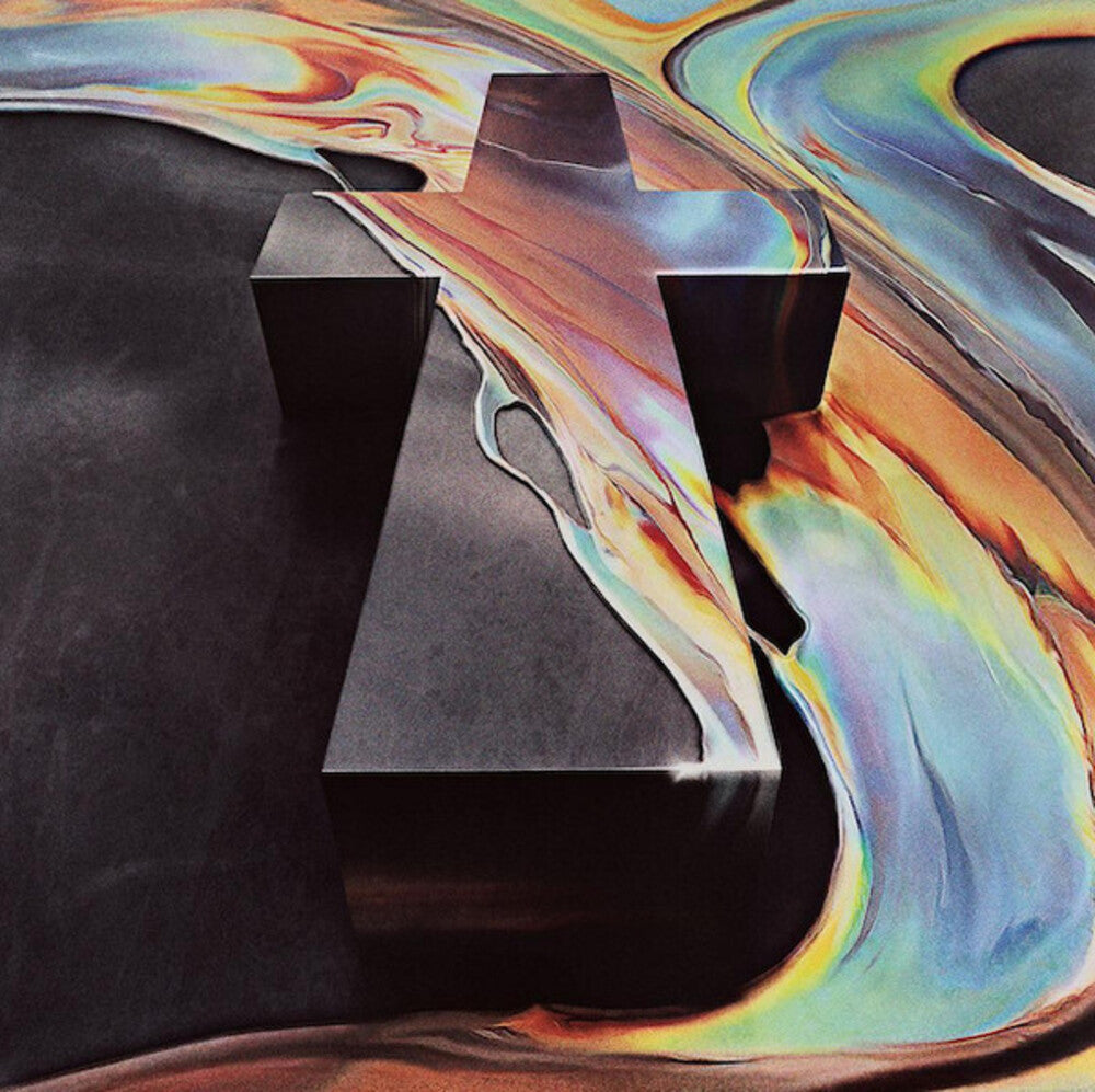 the album cover for Justice - Woman