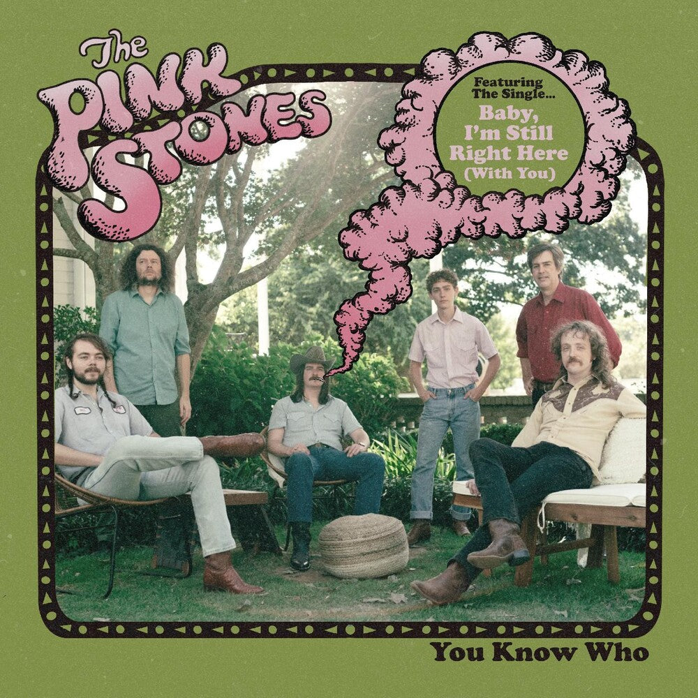 the album cover for The Pink Stones - You Know Who [LP]