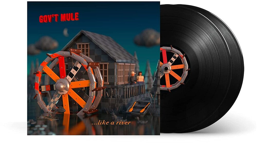 the album cover for Gov't Mule - Peace Like A River [2LP]