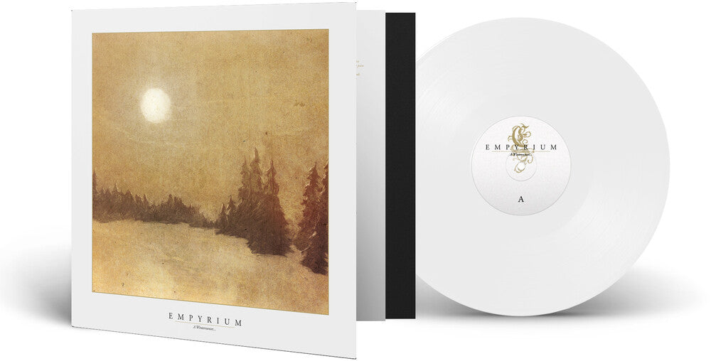 the album cover for Empyrium - Where At Night The Wood Grouse Plays [Colored Vinyl] (Gate)