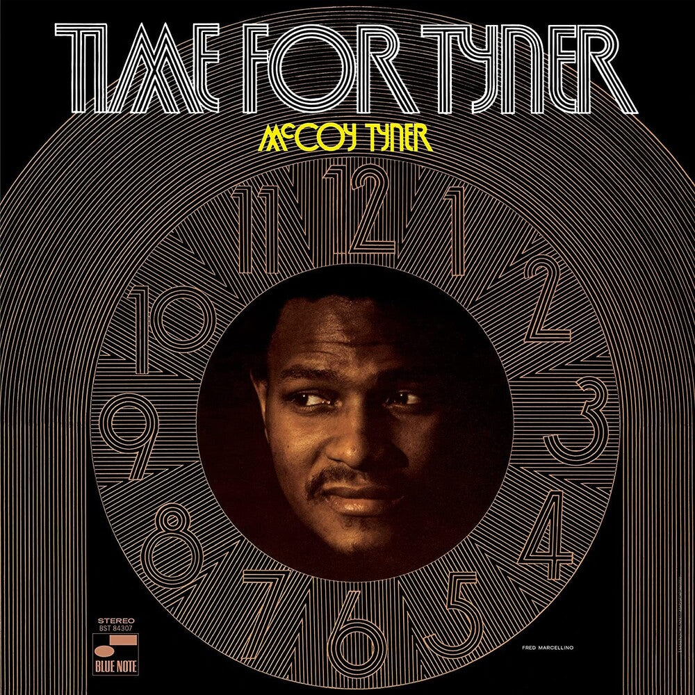 the album cover for McCoy Tyner - Time For Tyner (Blue Note Tone Poet Series)