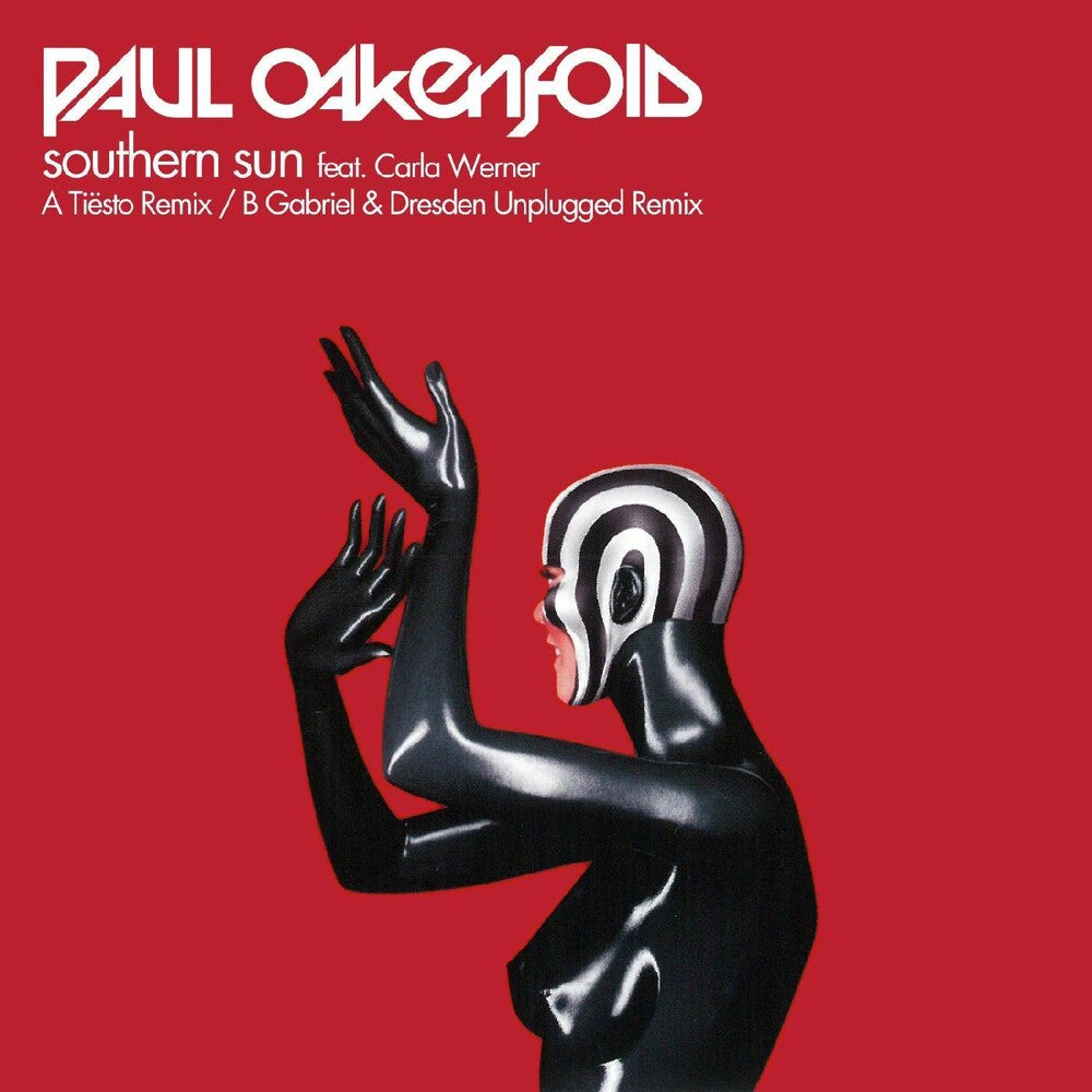 the album cover for Paul Oakenfold - Southern Sun Remixes