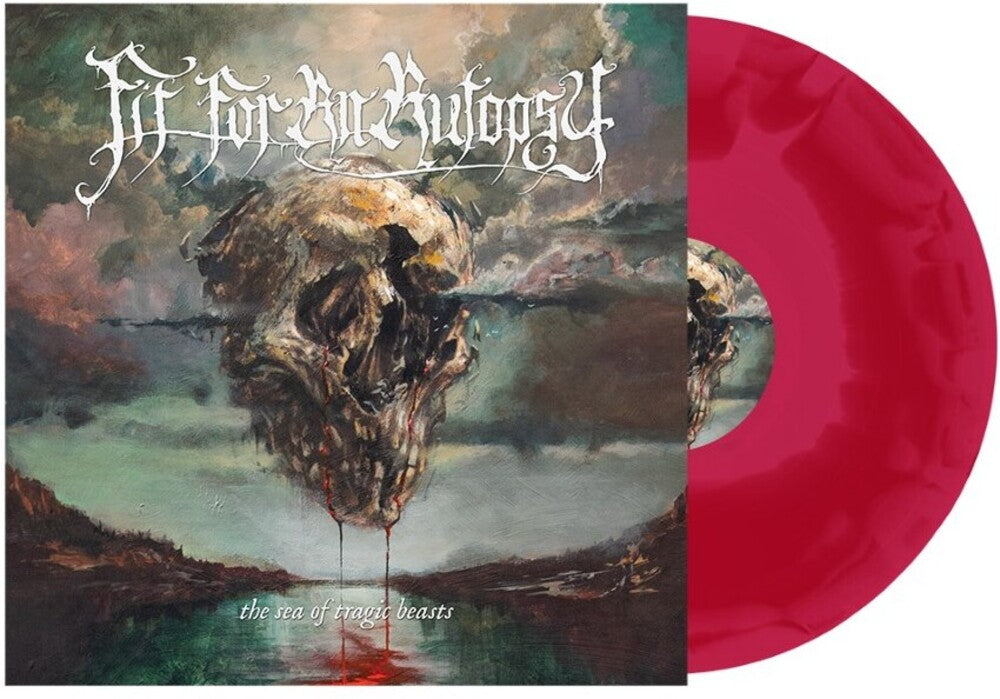 the album cover for Fit For An Autopsy - The Sea Of Tragic Beasts (Gimme Radio) [LP]
