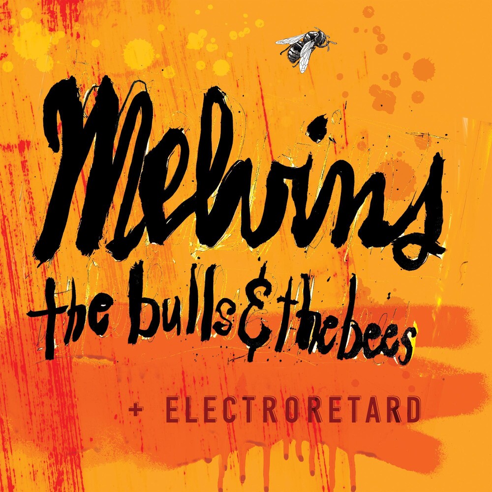 the album cover for Melvins - The Bulls & The Bees + Electroretard [LP]