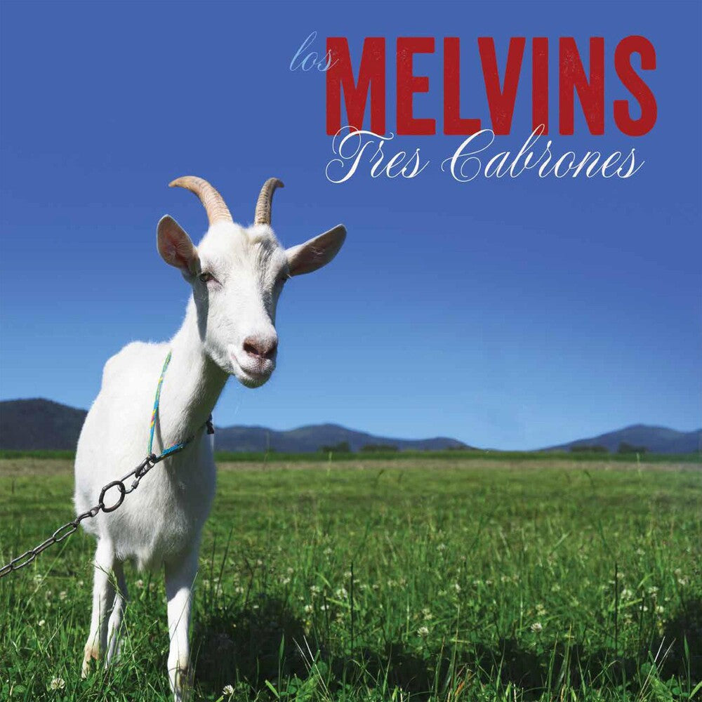 the album cover for Melvins - Tres Cabrones [Limited Edition Blue LP]