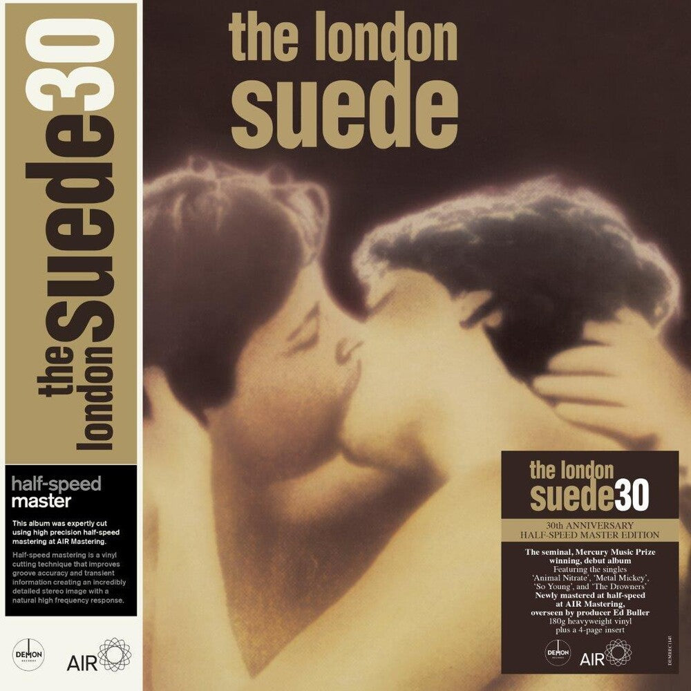 the album cover for London Suede - London Suede: 30th Anniversary (Blk) [180 Gram] (Hfsm)