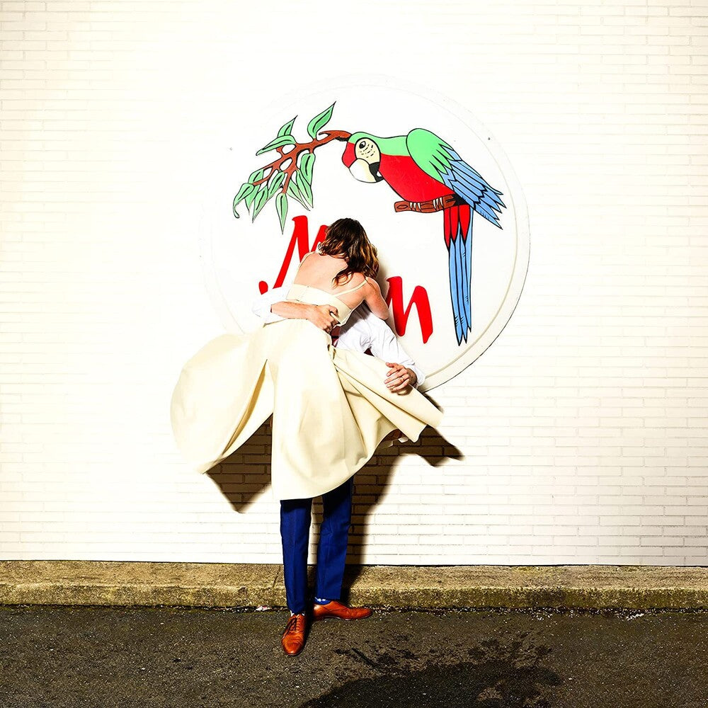 the album cover for Sylvan Esso - What Now [LP]