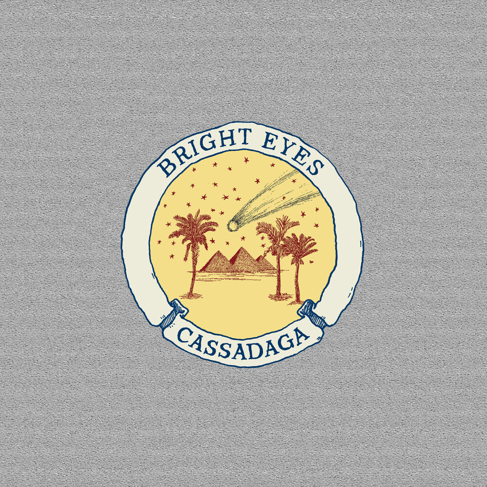 the album cover for Bright Eyes - Cassadaga [Yellow 2P]