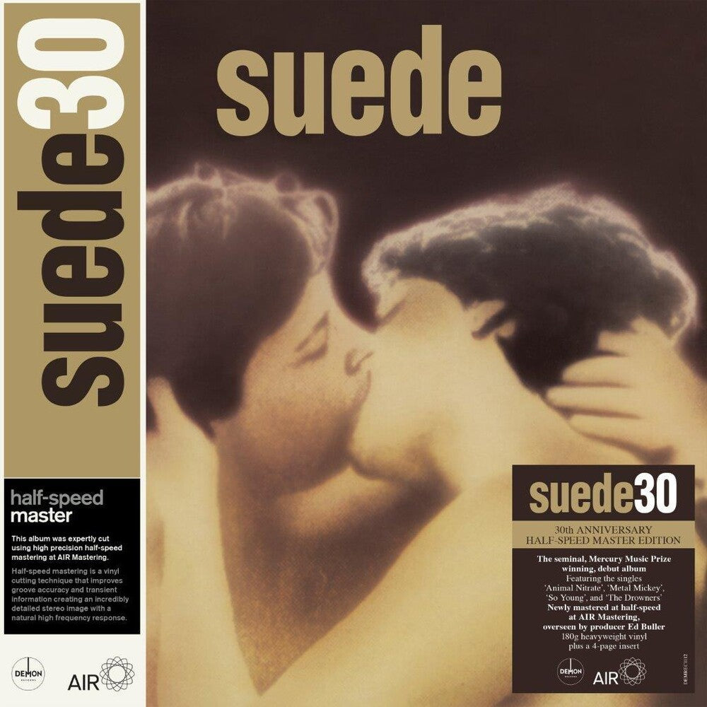the album cover for Suede - Suede: 30th Anniversary (Blk) [180 Gram] (Hfsm) (Uk)