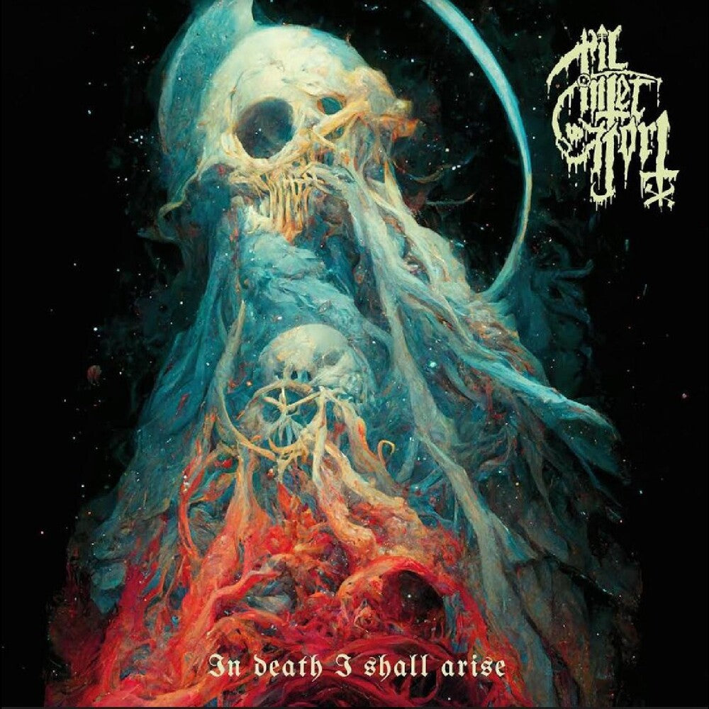 the album cover for Tilintetgjort - In Death I Shall Arise (Uk)