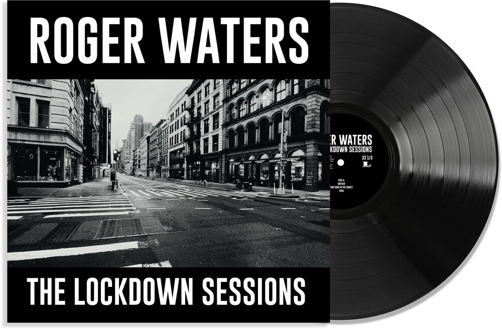 the album cover for Roger Waters - The Lockdown Sessions [LP]