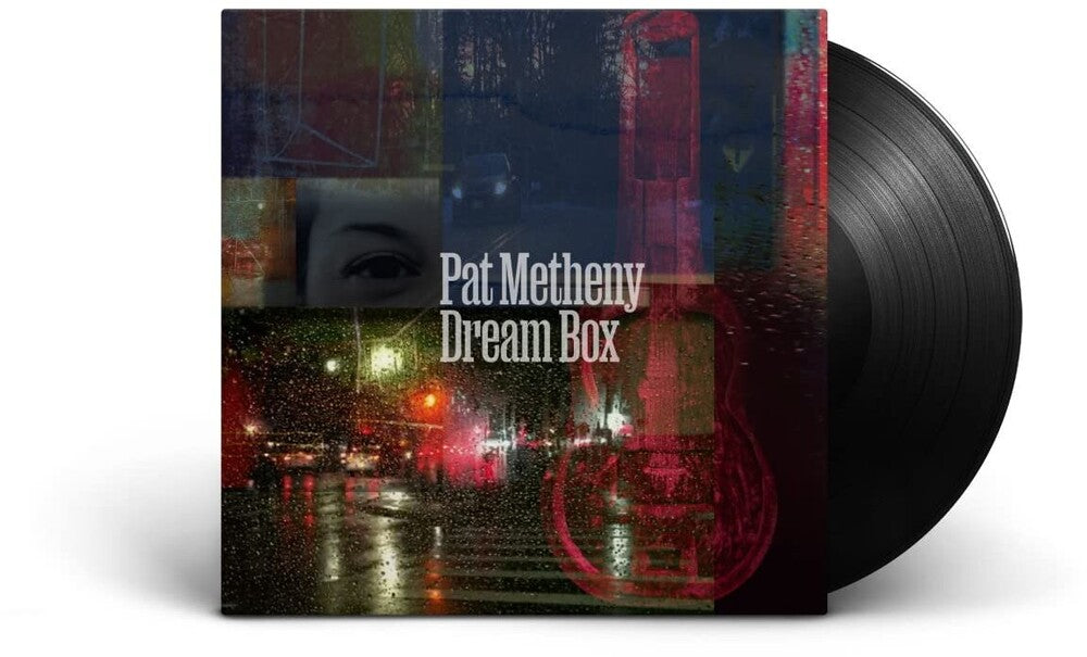 the album cover for Pat Metheny - Dream Box [LP]