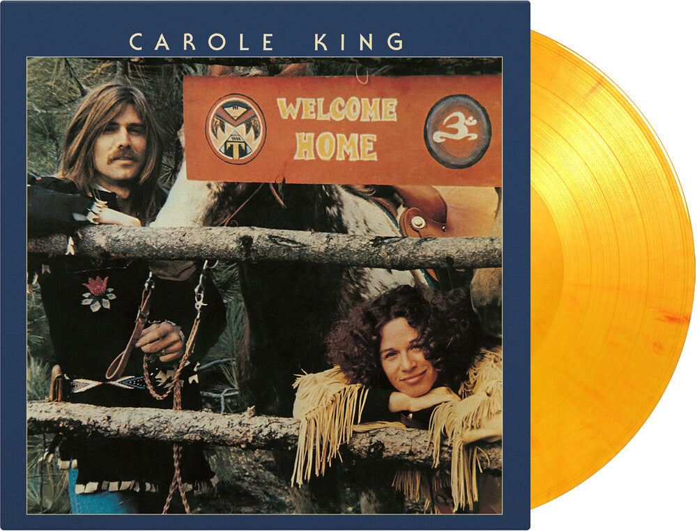 the album cover for Carole King - Welcome Home [Colored Vinyl] [Limited Edition] [180 Gram]