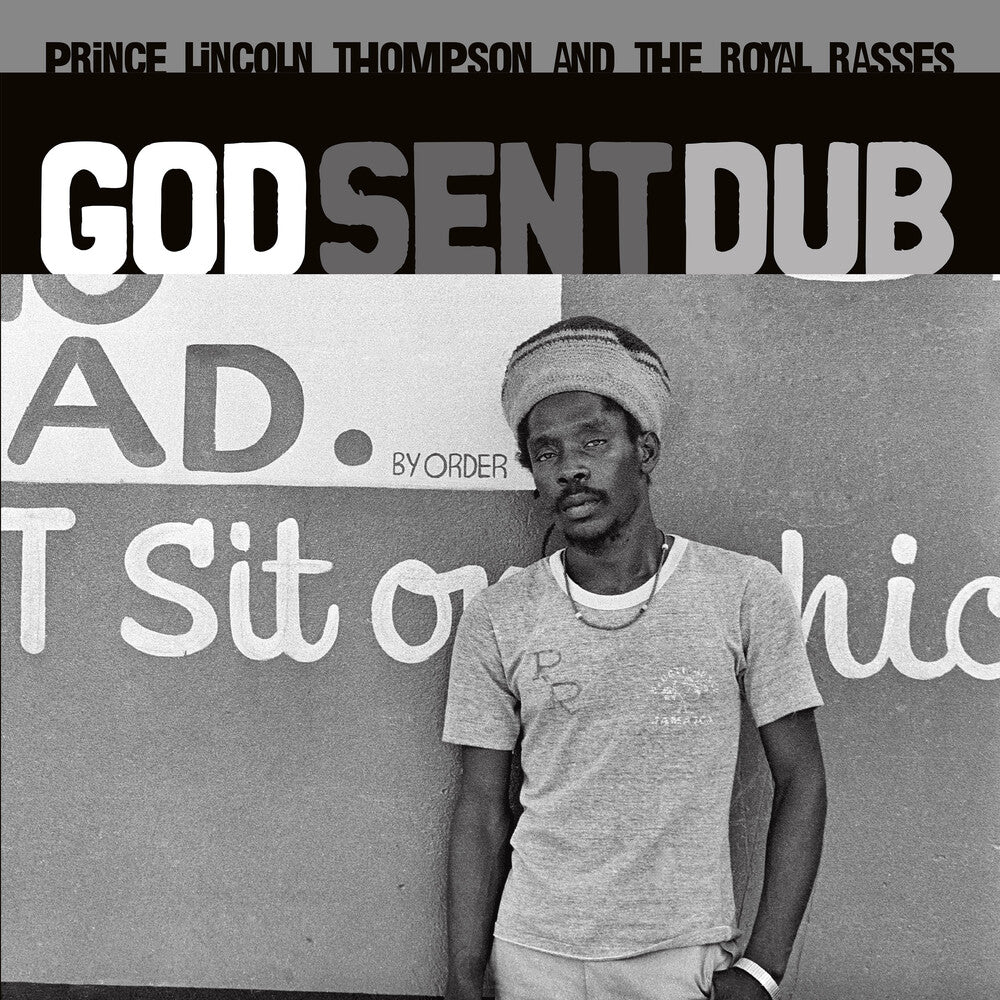 the album cover for Prince Lincoln & Royal Rasses - God Sent Dub [Limited Edition]