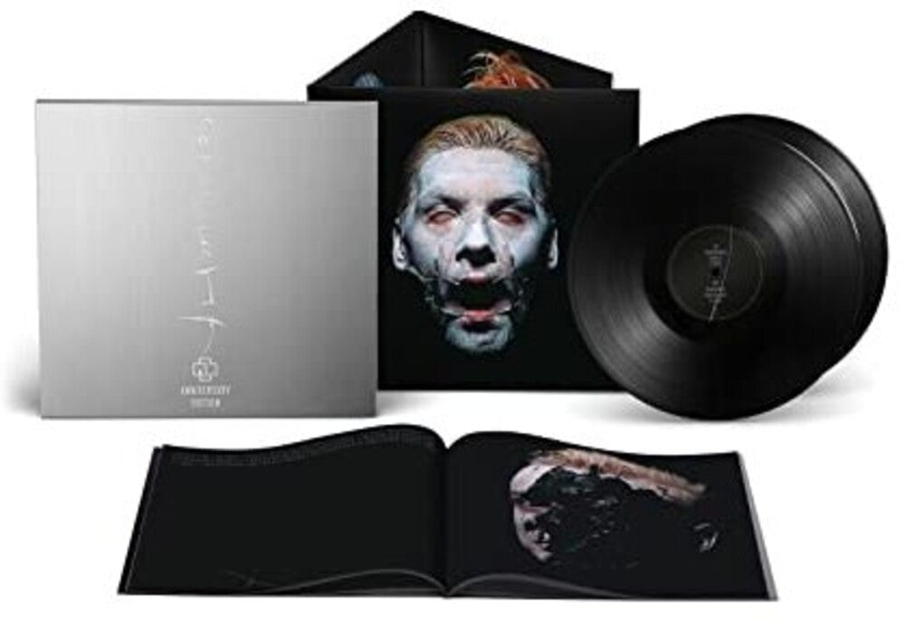 the album cover for Rammstein - Sehnsucht: Anniversary Edition [Limited Edition 2LP]
