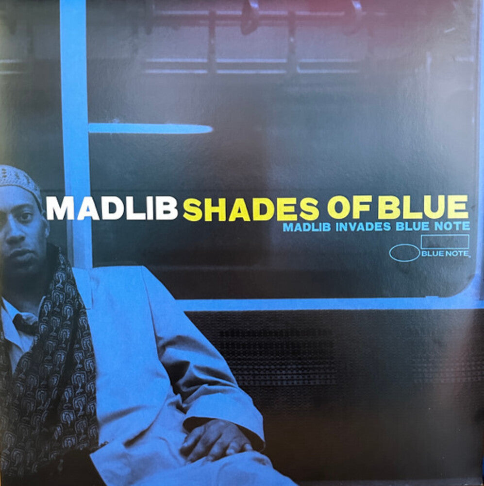 the album cover for Madlib - Shades Of Blue (Blue Note Classic Vinyl Series)