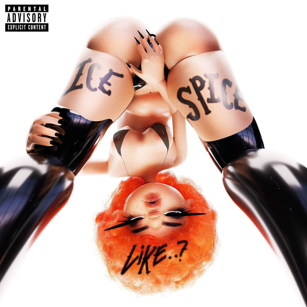 the album cover for Ice Spice - Like..? EP [Vinyl]