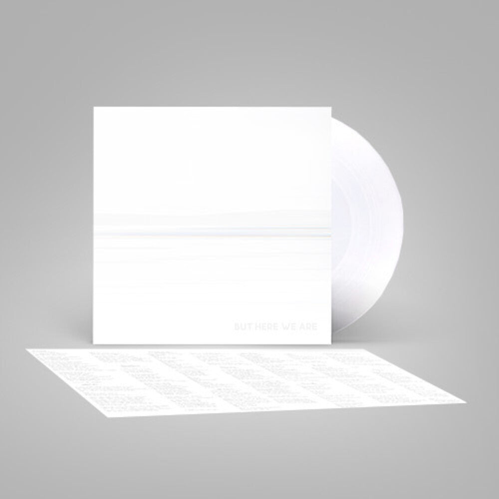 the album cover for Foo Fighters - But Here We Are [White LP]
