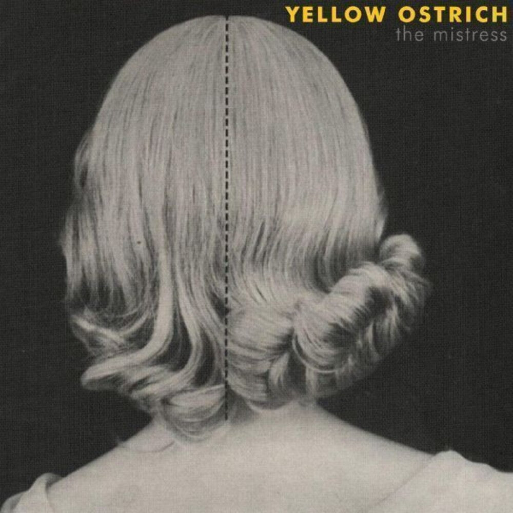the album cover for Yellow Ostrich - Mistress