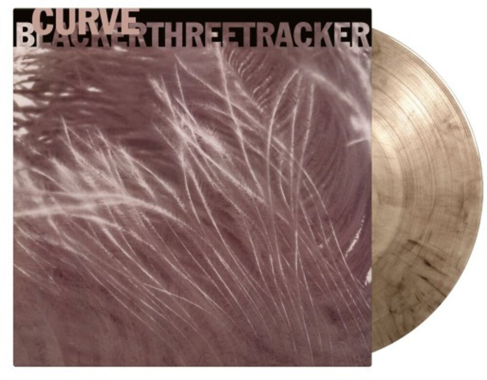 the album cover for Curve - Blackerthreetracker [Colored Vinyl] [Limited Edition] [180 Gram] (Smok)