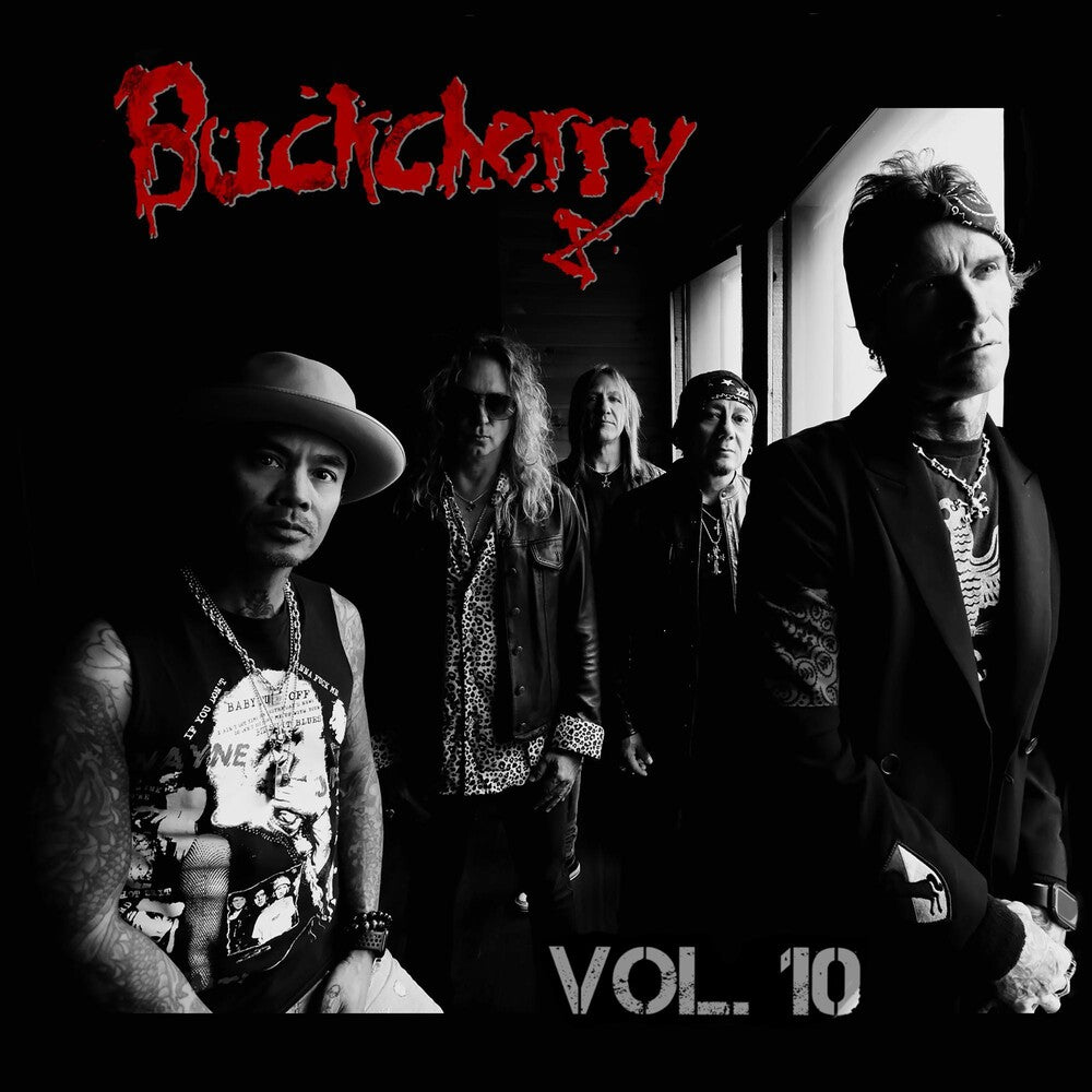 the album cover for Buckcherry - Vol. 10 [LP]