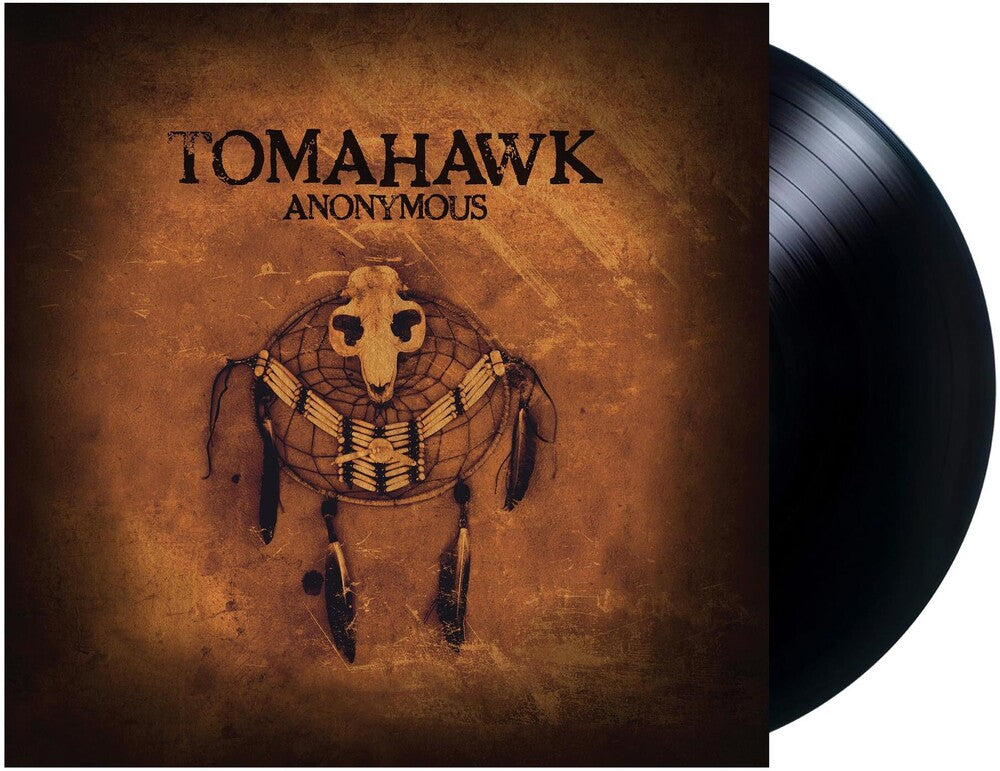 the album cover for Tomahawk - Anonymous [LP]