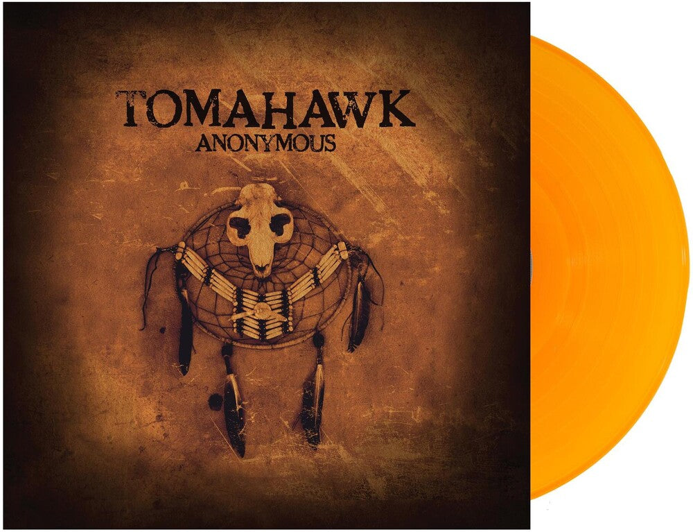 the album cover for Tomahawk - Anonymous [Indie Exclusive Limited Edition Translucent Orange LP]