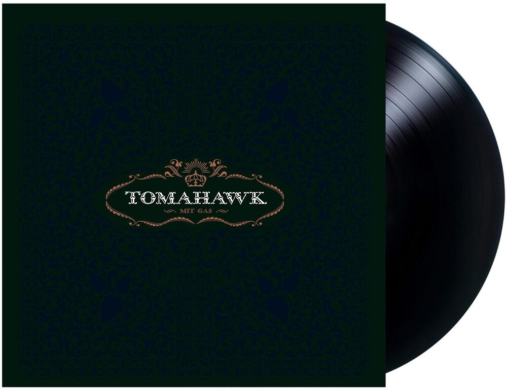 the album cover for Tomahawk - Mit Gas [LP]