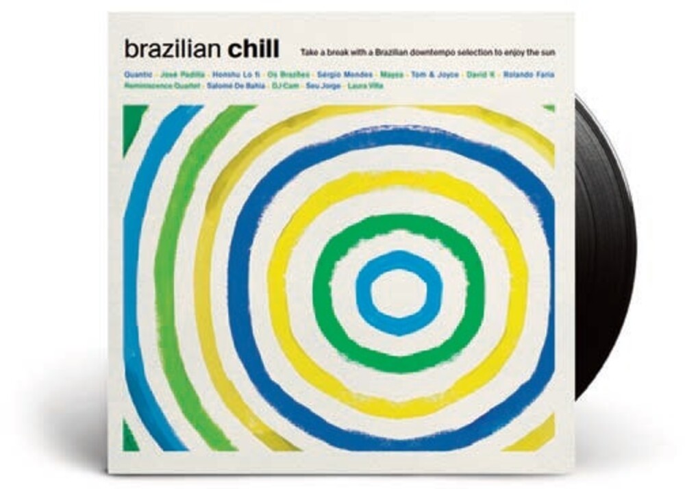 the album cover for Vinylchill: Jazzy / Various - Vinylchill: Jazzy / Various (Fra)