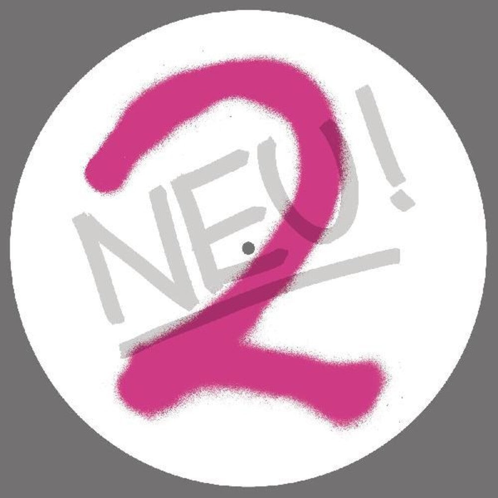 the album cover for Neu - Neu 2 [Limited Edition] (Pict) (Aniv)
