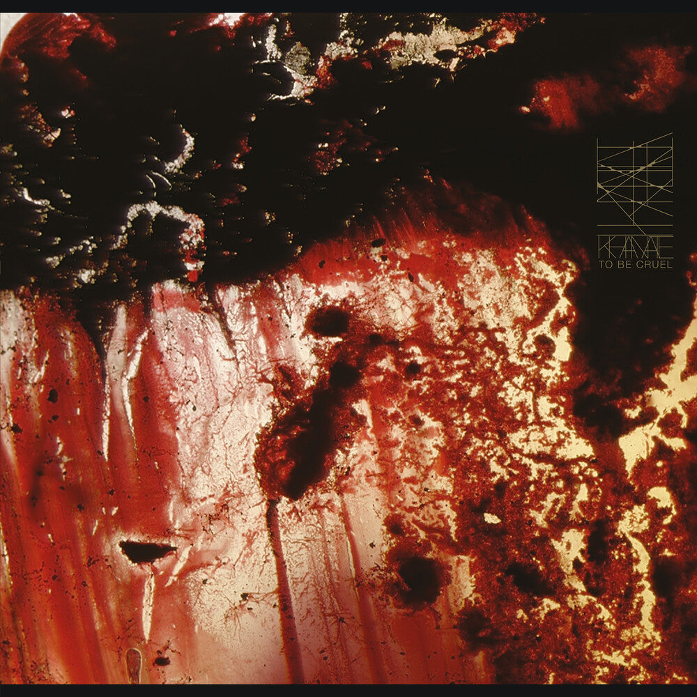 the album cover for Khanate - To Be Cruel [180 Gram]