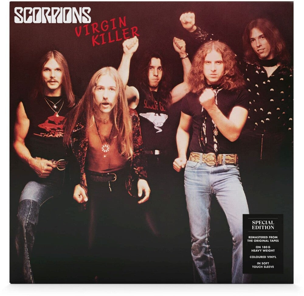 the album cover for Scorpions - Virgin Killer