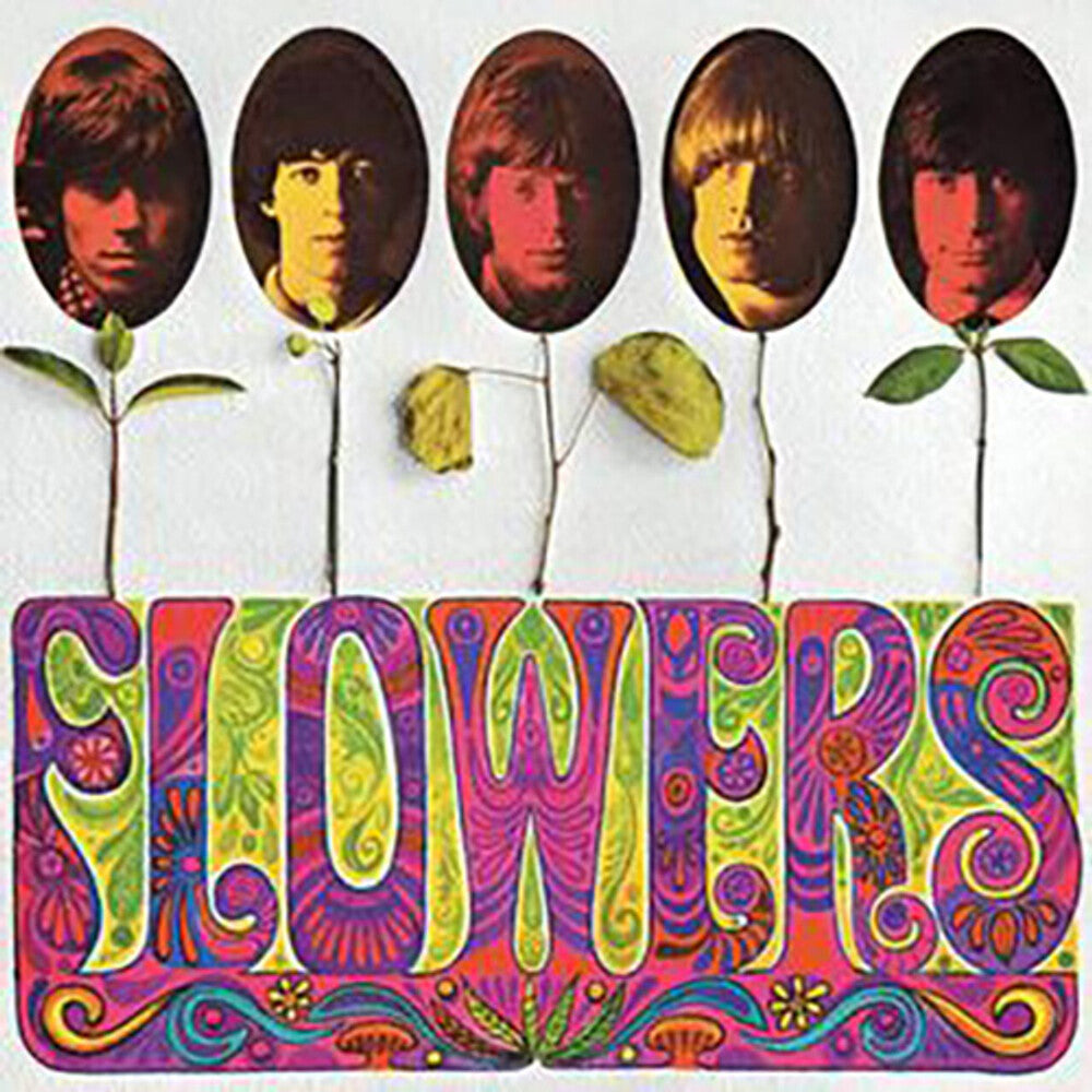 the album cover for The Rolling Stones - Flowers [LP]