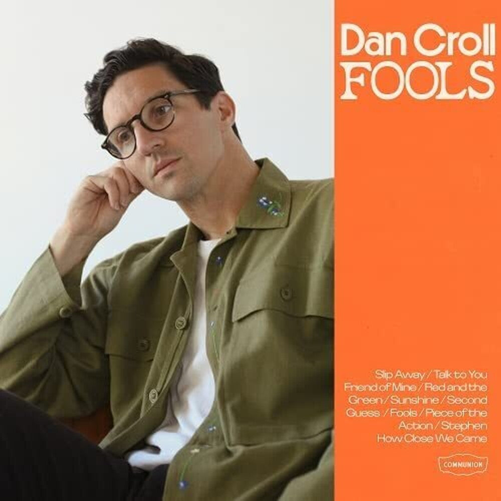 the album cover for Dan Croll - Fools (Uk)