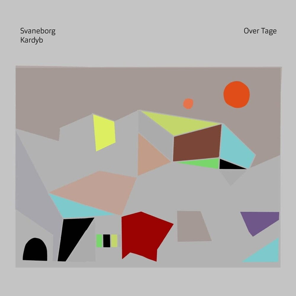 the album cover for Svaneborg Kardyb - Over Tage (Uk)