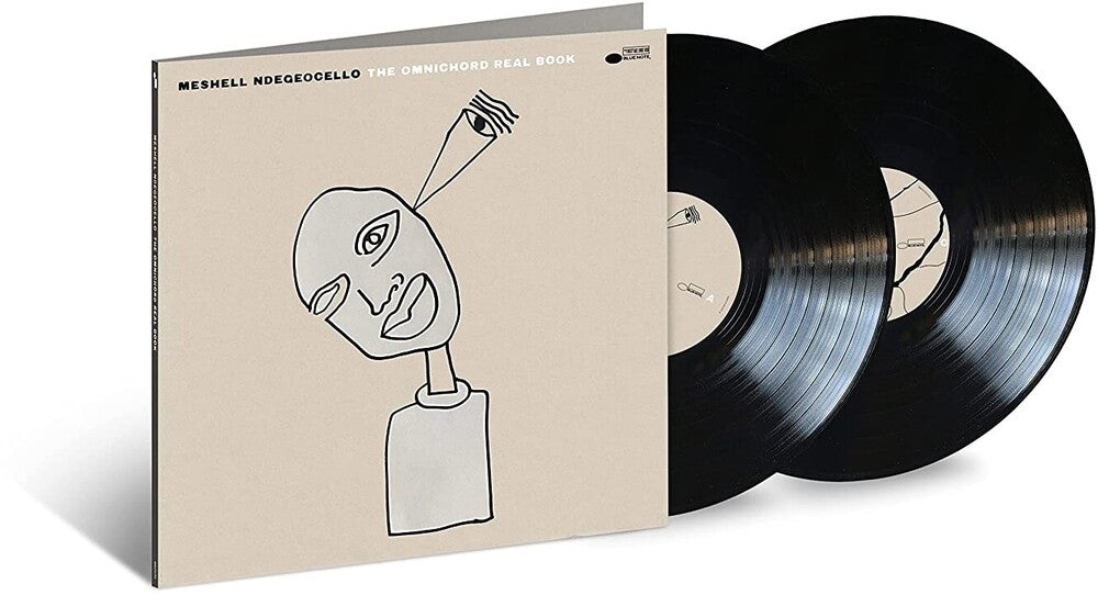 the album cover for Meshell Ndegeocello - The Omnichord Real Book [2LP]