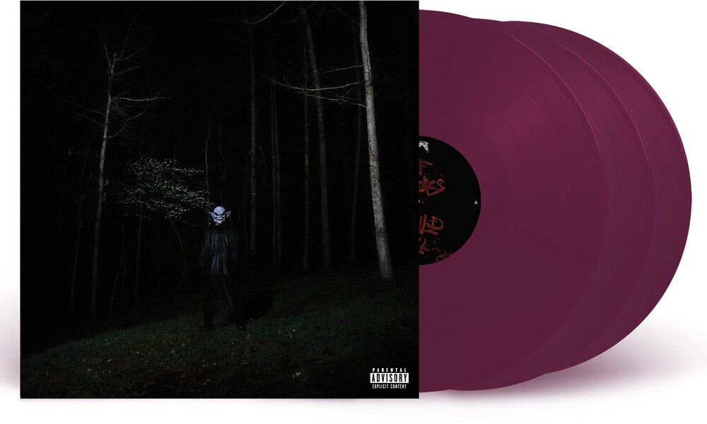 the album cover for Destroy Lonely - If Looks Could Kill [Translucent Purple 3 LP]