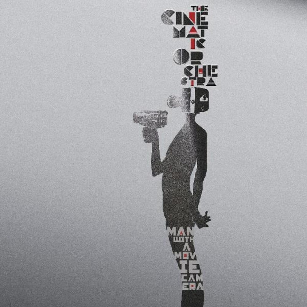 the album cover for Cinematic Orchestra - Man With A Movie Camera [Colored Vinyl] (Gate) (Gry) (Ofgv)
