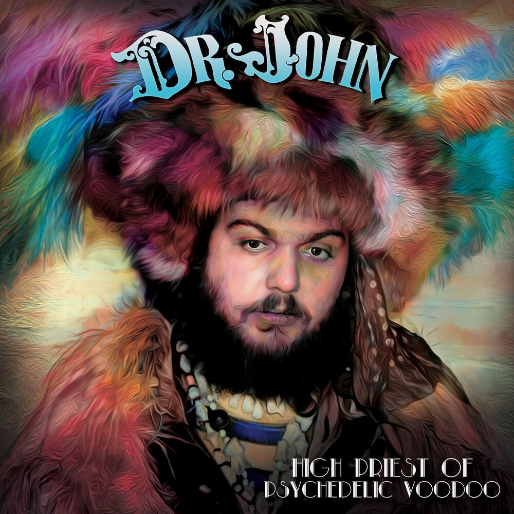 the album cover for Dr. John - High Priest Of Psychedelic Voodoo [Colored Vinyl]