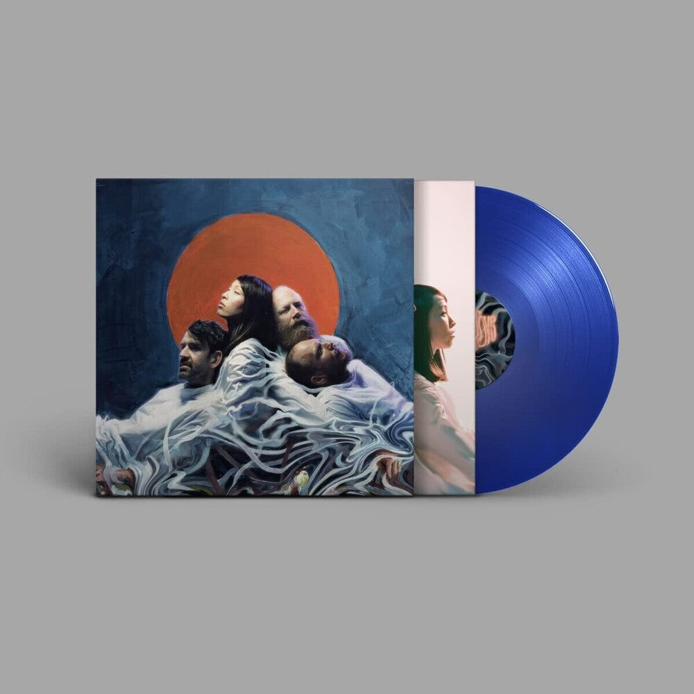 the album cover for Little Dragon - Slugs of Love [Translucent Blue LP]