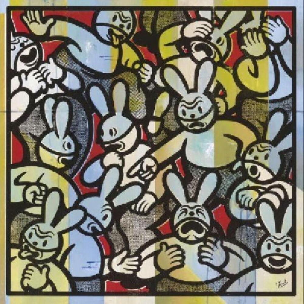 the album cover for Half Japanese - Jump Into Love [Colored Vinyl] (Wht) [Download Included]