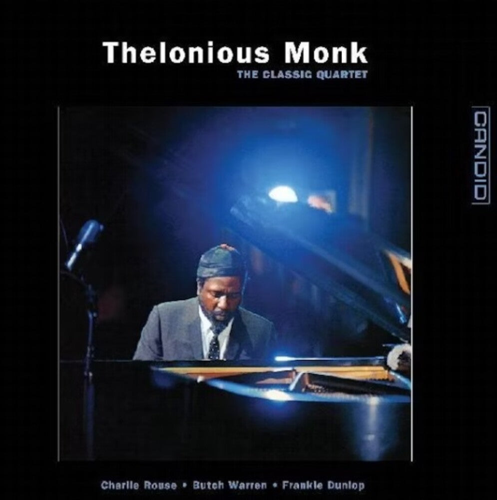 the album cover for Thelonious Monk - Classic Quartet [180 Gram] [Remastered]
