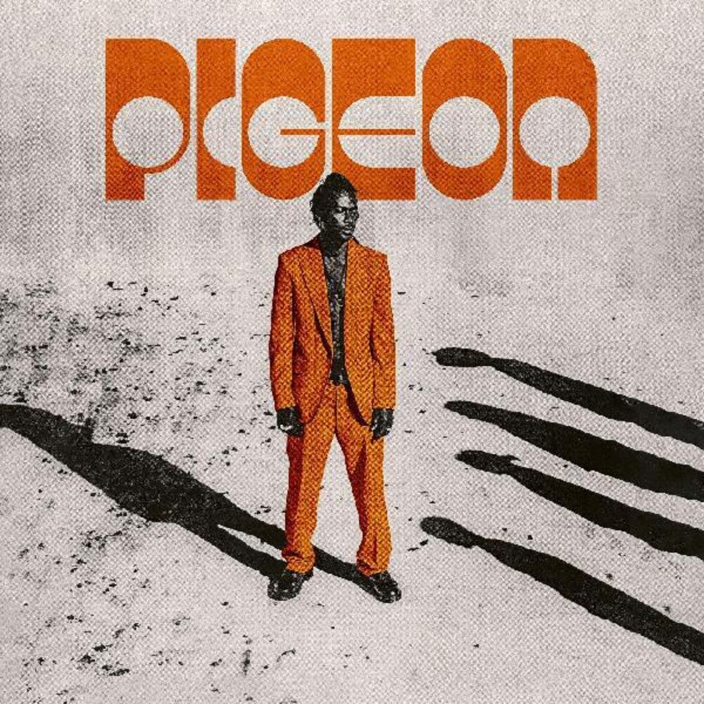 the album cover for Pigeon - Backslider