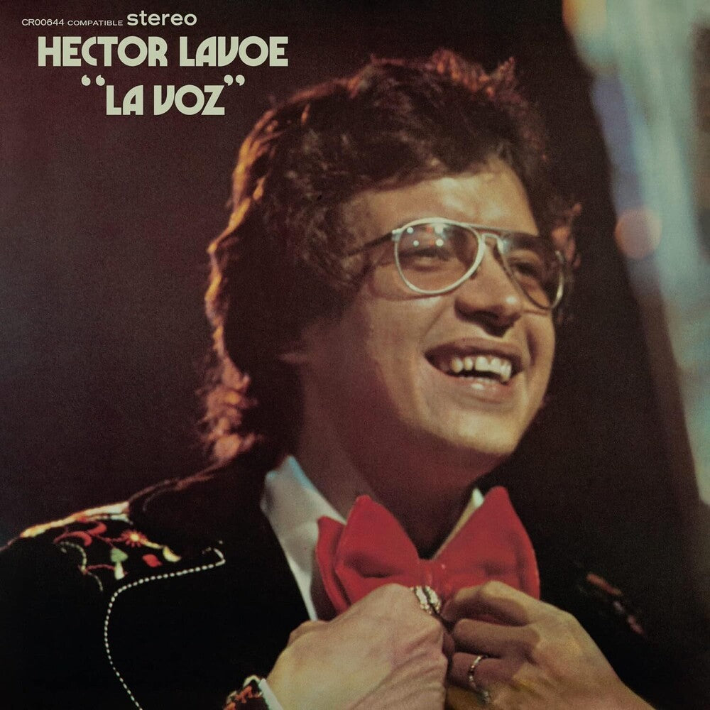 the album cover for Hector Lavoe - La Voz [LP]