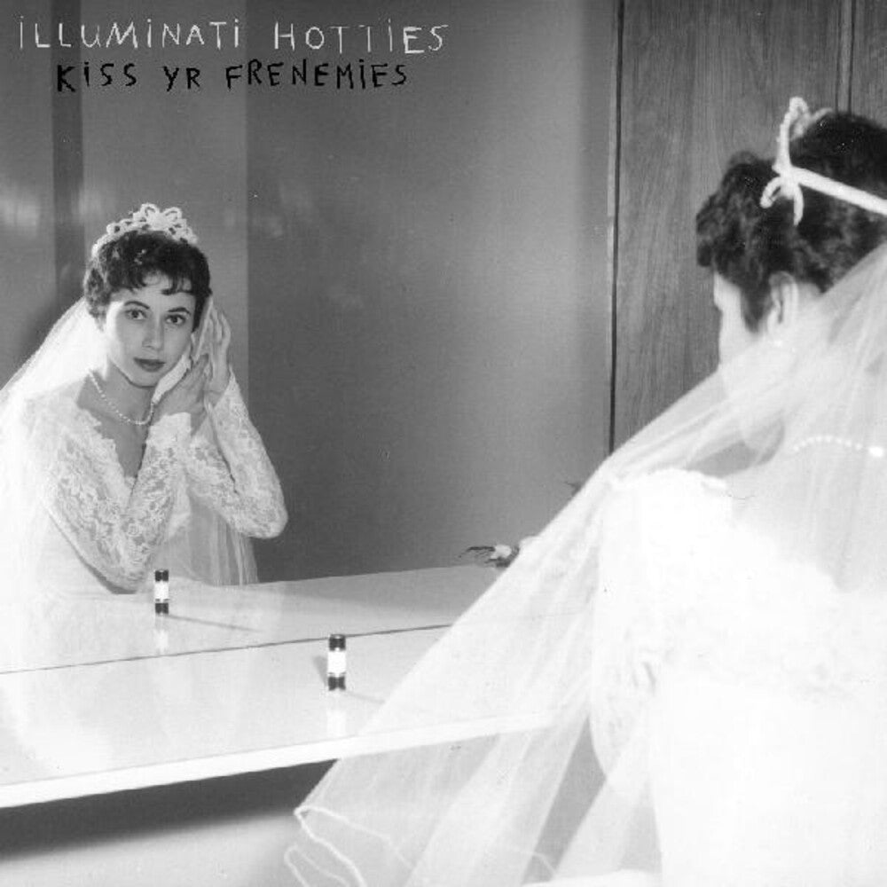 the album cover for illuminati hotties - Kiss Yr Frenemies