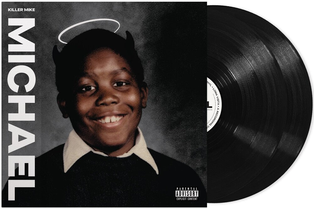 the album cover for Killer Mike - Michael [2LP]