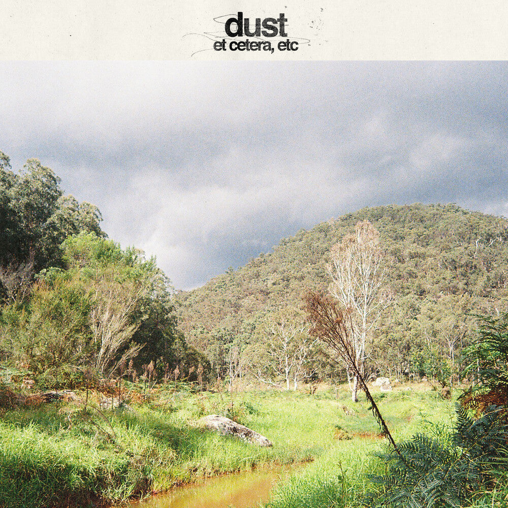 the album cover for Dust - Et Cetera, Etc - Green [Colored Vinyl] (Grn)