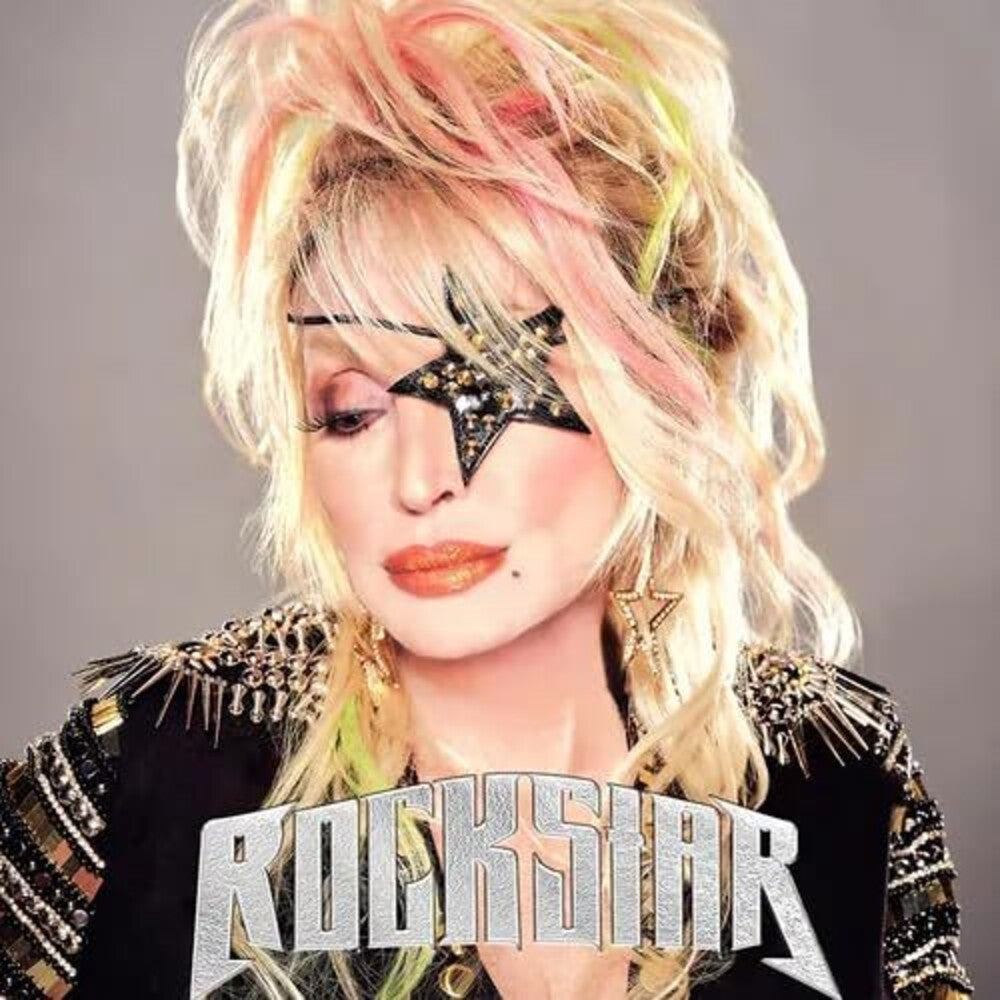 the album cover for Dolly Parton - Rockstar [Indie Exclusive Limited Edition Alternate Cover, Deep Purple 4LP]